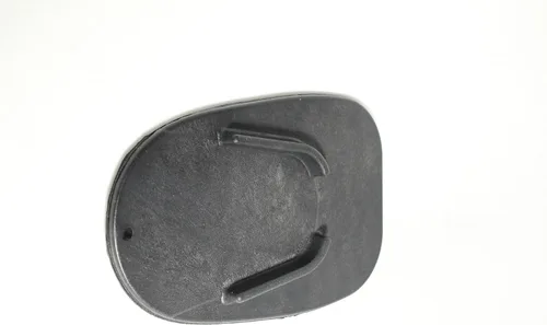 Miniatura 4 de Placa de soporte de motocicleta Base de placa de soporte para motocicleta motor Dirt Bike perfecta para estacionar en asfalto caliente y Negro