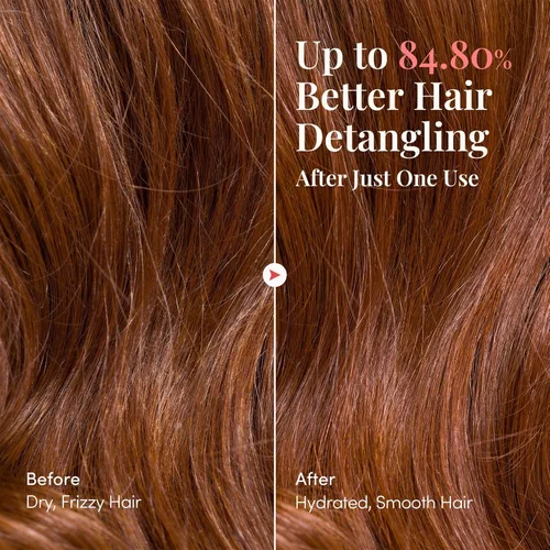 Miniatura 3 de CURLYSHYLL After Salon Care - Paquete de tratamiento para el cabello, acondicionador profundo para cabello seco y dañado, acabado ligero sin