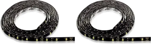 Miniatura 8 de Pilot Automotive CZ-3093W - Kit de luz LED de tira blanca de 8 pies (12 V)