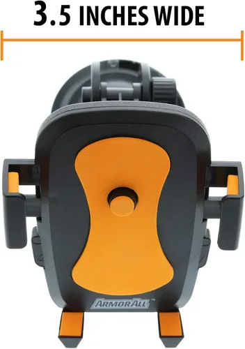 Miniatura 9 de Armor All AMK3-0117-BLK soporte universal para teléfono