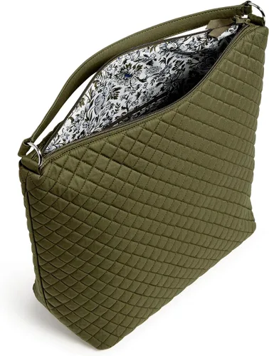 Miniatura 3 de Vera Bradley Bolso de hombro Hobo de gran tamaño de algodón para mujer