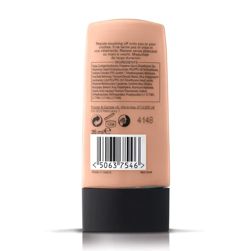 Miniatura 2 de Base Max Factor Rendimiento duradero