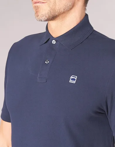 Miniatura 6 de G-Star Raw Polo Dunda para hombre SS, Blanco