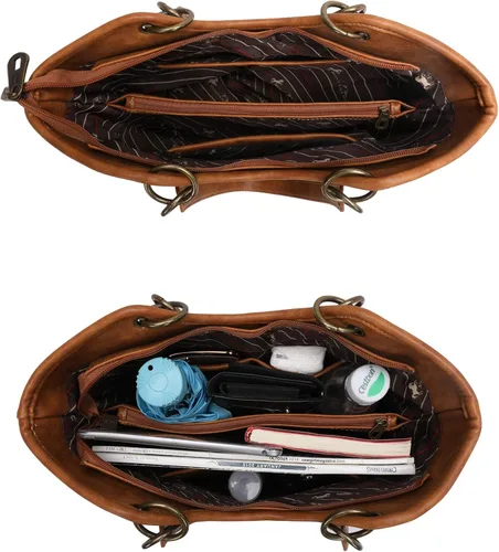 Miniatura 5 de American Bling Western - Bolso bandolera para mujer, con correa ajustable