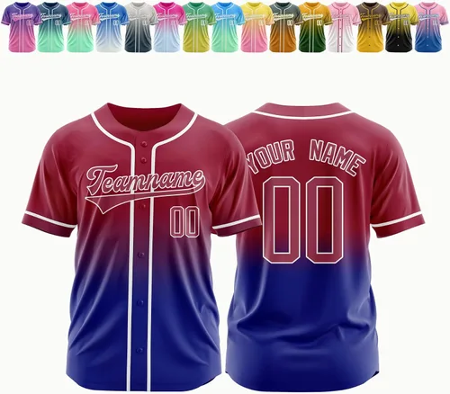 Miniatura 14 de Camiseta de béisbol personalizada, nombre de béisbol personalizado, logotipo de número, camiseta de béisbol personalizada para hombres, mujeres