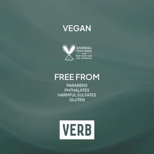 Miniatura 7 de VERB Ghost Exfoliating Scalp Nectar, 2 onzas líquidas, suero ligero, elimina la acumulación de producto, vegano, sin parabenos ni sulfatos nocivos