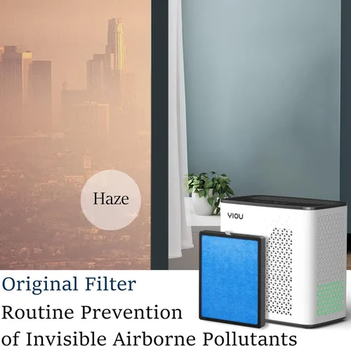 Miniatura 6 de Purificadores de aire para habitaciones grandes del hogar de hasta 547 ft2 y filtro de repuesto