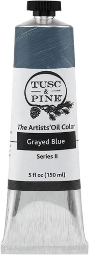 Miniatura 217 de Tusc & Pine Pintura al óleo Artist – Alizarin Crimson, 1.4 fl oz, sin amarilleo, consistencia rica y cremosa, carga máxima de pigmento, pinturas al