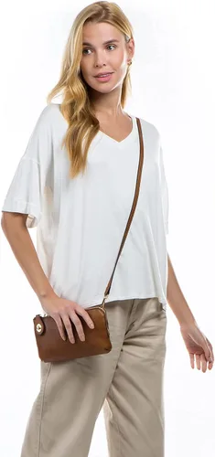 Miniatura 6 de LOVESOME Bolso bandolera pequeño para mujer