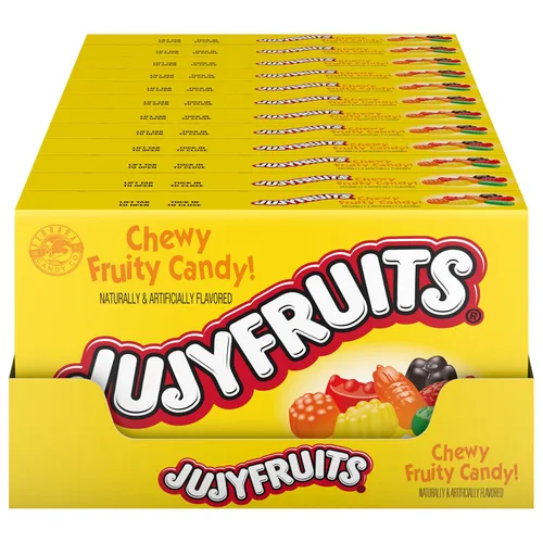 Miniatura 10 de Dulces duradero de Gobstopper, caja de vídeo, 5 onzas (paquete de 12)