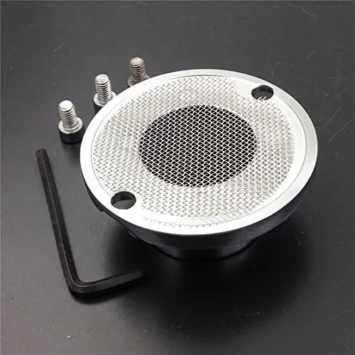 Miniatura 3 de Silenciador de punta de escape cromada compatible con Badger 80 Breeze 125 Raptor 50 Grizzly [B00YWCAHRS]