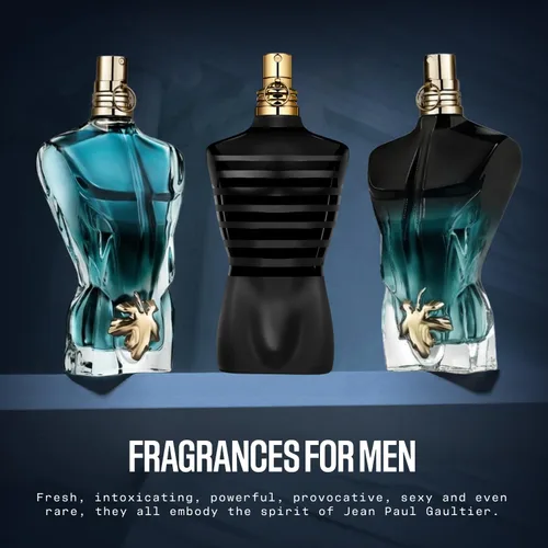 Miniatura 8 de Le Male Le Parfum de Jean Paul Gaultier para Hombre 2.5 oz Spray Intensivo de Eau de Parfum