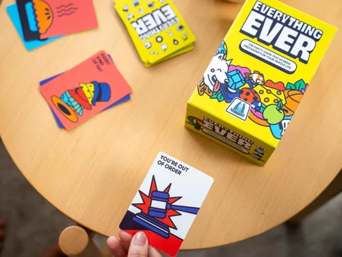 Miniatura 6 de Juego de cartas Everything Ever Divertidos juegos familiares para adultos, adolescentes y niños Divertido juego de fiesta rápido 20 minutos