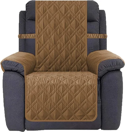 Miniatura 11 de Ameritex - Funda impermeable y antideslizante para sillón reclinable; cubierta de silla para perros; protector de muebles ideal para mascotas