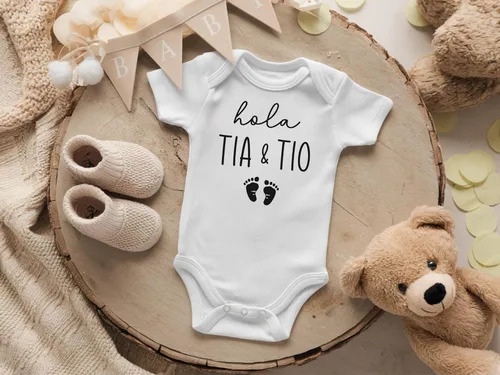 Miniatura 2 de Anuncio de embarazo de Hola Tia y Tio para tía y tío