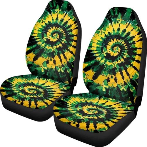 Miniatura 42 de UNICEU Juego de 2 fundas de cojín para asiento de automóvil, diseño de calavera gótica negra, lavable, accesorios interiores antideslizantes