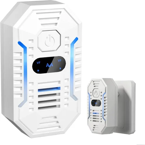 Miniatura 7 de Repelente ultrasónico de roedores para interiores y control de plagas, repelente ultrasónico de plagas para cucarachas, ratas, insectos, mosquitos