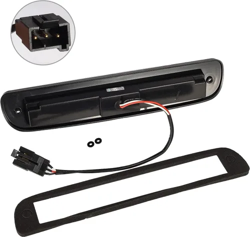 Miniatura 4 de Partsam Luz de freno de montaje alto LED de tercera luz de freno de repuesto para F250 F350 F450 F550 1999-2016/Ranger/serie B Tercera luz de freno