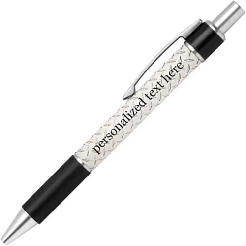 Miniatura 33 de Bolígrafo personalizado – Nombre o mensaje personalizado – Colores o impresiones – Regalo de papelería, suministros para la escuela de negocios