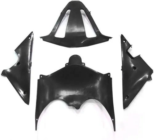 Miniatura 8 de Kit de carenado de llama azul negro de plástico ABS para Suzuki GSXR600 GSXR750 K1 2000-2003 Carenados GSX-R600 GSX-R750 2001 2002 2003 Inyección