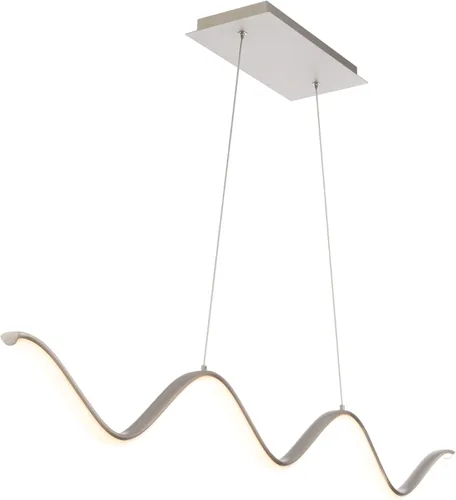 Miniatura 4 de WAC Lighting dweLED, Morae - Colgante lineal LED de 44 pulgadas, 3000 K en níquel cepillado cepillado níquel