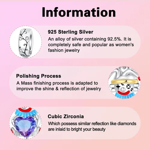 Miniatura 261 de Abalorios de plata de ley 925 con letras de la A ~ Z, para pulseras, collares, Día de San Valentín, Día de la Madre, joyería regalos para mujeres