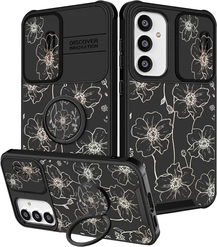 Miniatura 134 de Funermei Funda para teléfono Samsung Galaxy Note 10 Plus – Funda femenina bonita para niñas, diseño inspirador estético con funda para cámara
