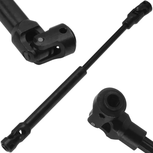 Miniatura 3 de 2 ejes de transmisión universales a control remoto compatibles con Traxxas TRX4 Axial SCX10 AXI03007 Redcat Gen7 RC4WD D90 TF2 1/10 RC Crawler Car