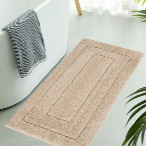 Miniatura 44 de GRANNY SAYS Alfombras de baño antideslizantes, lavables, extra suaves y absorbentes de agua para baño, alfombra de baño peluda de felpa, alfombra