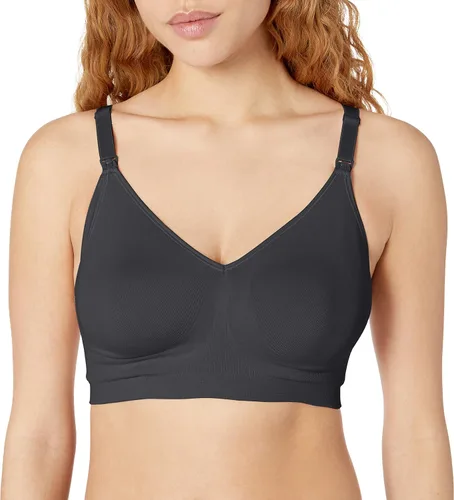 Playtex Brasier sin costuras para mujer con tecnología de enfriamiento X-Temp 4956H -Negro -XS Negro XS