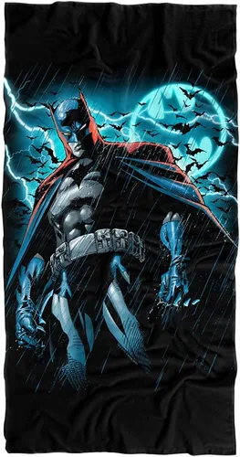 Miniatura 8 de LOGOVISION Batman Batman Dc - Toalla de playa con licencia oficial de 30 x 60 pulgadas