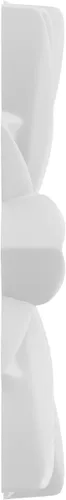 Miniatura 3 de Ekena Millwork ROSC075X075HLBUF Roseta de flores extra Jumbo Hillsboro, blanco