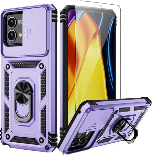 Miniatura 13 de Funda para Moto G Stylus 5G 2023, (No para la versión 4G), Cubierta para Lente de Cámara, Protector de Pantalla HD, Protección contra Caídas