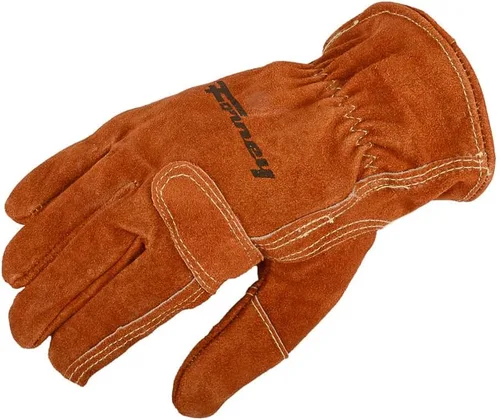 Miniatura 2 de Forney Guantes de trabajo de cuero vacuno premium para cercadores, para hombres