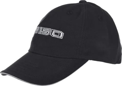 Miniatura 3 de Gorra F150 ajustable de tela negra sólida para hombre