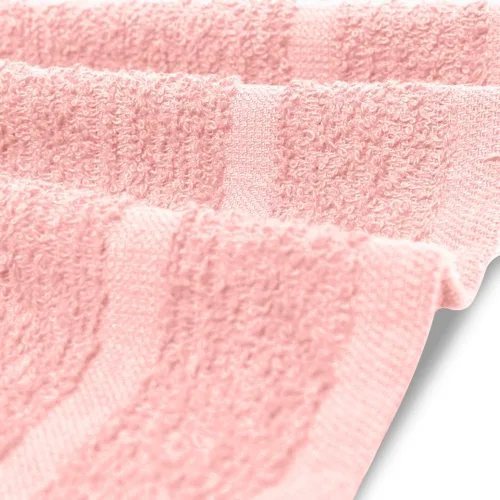 Miniatura 6 de Avalon Towels Wash Cloths for Showering 24 Pack Face Towels 100% Cotton Baby Pink Washcloths 12x12 Wash Rags, Facial Towel, Fingertip Towel,Bath Rags