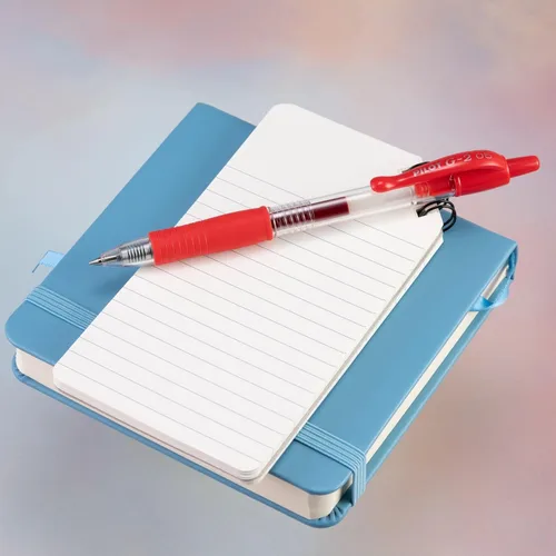 Miniatura 3 de Pilot, Bolígrafos de gel premium G2, punta extra fina de 0.5 mm, paquete de 12, rojo Tinta roja