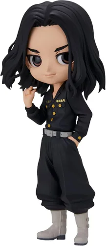 Miniatura 12 de Banpresto - Revengers de Tokio - Chifuyu Matsuno (versión A), Bandai Spirits Q Posket 5.5 pulgadas