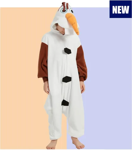 Miniatura 2 de SWEETXIN Pijama unisex para adultos y niños, para Halloween, Navidad, ropa de dormir, traje de cosplay para mujeres y hombres