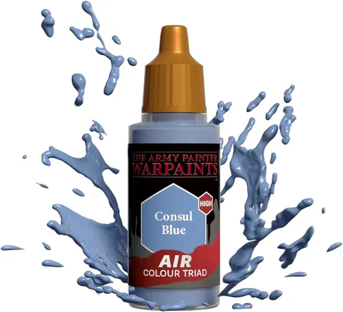 Miniatura 22 de Pinturas de guerra: Acrílicos: Air Phantasmal Blue – 1x 18ml de pintura acrílica de The Army Painter Pintura para aficiones – Miniaturas de Dungeons