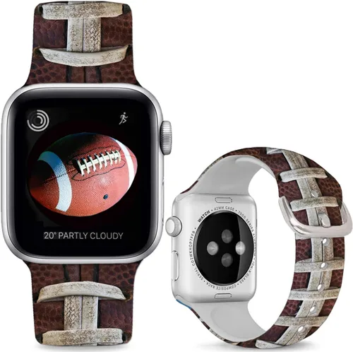 Miniatura 12 de Correas de silicona suaves compatibles con Apple Watch Band de 1.496 in 1.575 in 1.614 in 1.654 in 1.732 in 1.772 in 1.811 in 1.929 in, correa