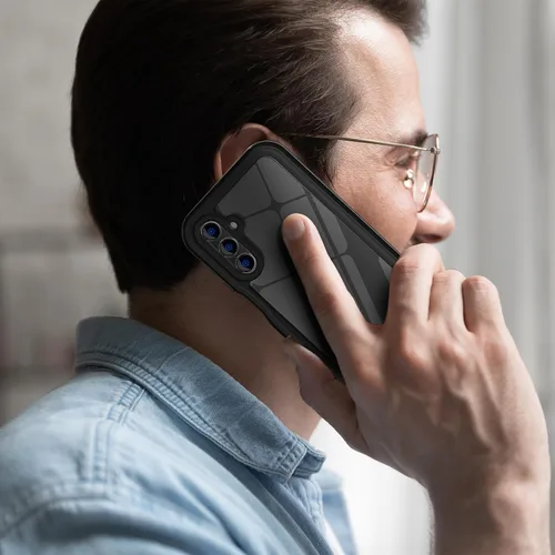 Miniatura 6 de Hllhunkhe Funda impermeable para Samsung Galaxy A15 5G con protector de pantalla integrado - Resistente cuerpo completo bajo el agua a prueba