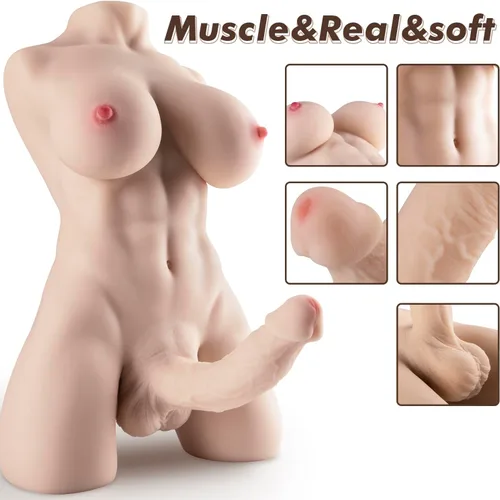 Miniatura 5 de Muñecas sexuales para adultos de 2.5 libras, masturbador masculino, juguetes sexuales para hombres, juguete de masturbación, juguete para adultos, 3