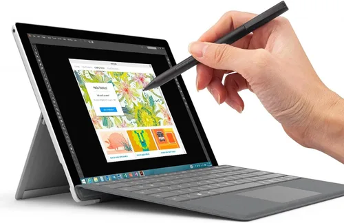Miniatura 7 de BoxWave Lápiz óptico compatible con portátil HP Envy x360 Convertible 2 en 1 (15.6 pulgadas), ActiveStudio MPP2.0 Active Stylus, lápiz óptico