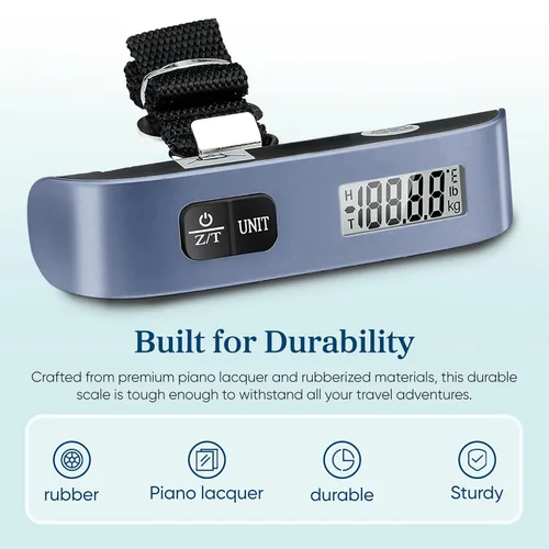 Miniatura 43 de Etekcity - Báscula digital de mano para equipaje