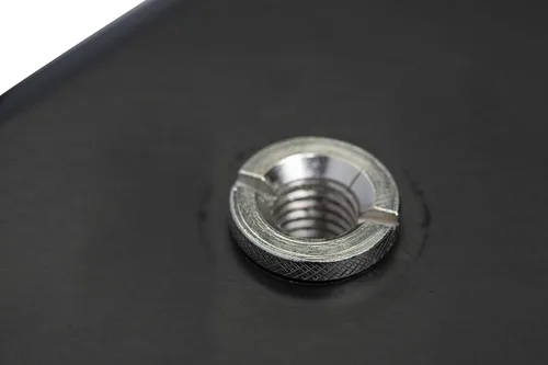 Miniatura 9 de Gator Frameworks Soporte múltiple para sujetar a (4) micrófonos con cable o inalámbrico (GFW-MIC-4TRAY)