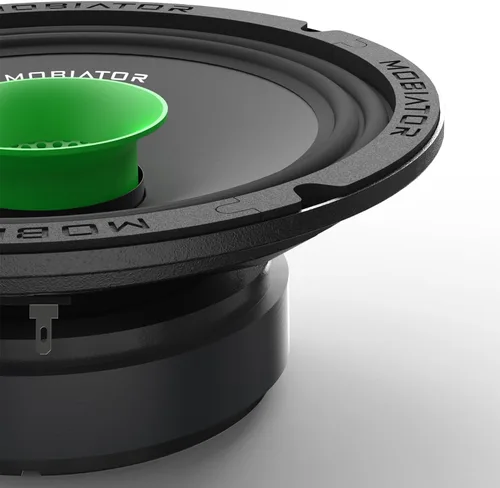 Miniatura 9 de MB-M65T - Altavoces coaxiales de rango medio de audio profesional de 6.5 pulgadas, 360 W máximo, 4 ohmios, bobina de voz de 1.5 pulgadas