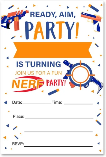 Miniatura 7 de VAHATAN Hola Cinco Invitaciones para fiesta de 5º cumpleaños, 20 paquetes, invitaciones de cumpleaños de 5 años con sobres, tarjetas de invitación
