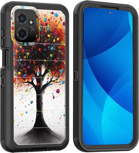 Miniatura 90 de Funda para Moto G Play 4G 2024, cuerpo completo, protección contra caídas, resistente, 3 capas, militar, resistente, duradera, para Motorola Moto G