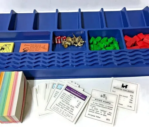 Miniatura 3 de Parker Brothers Monopoly Deluxe Edición de aniversario